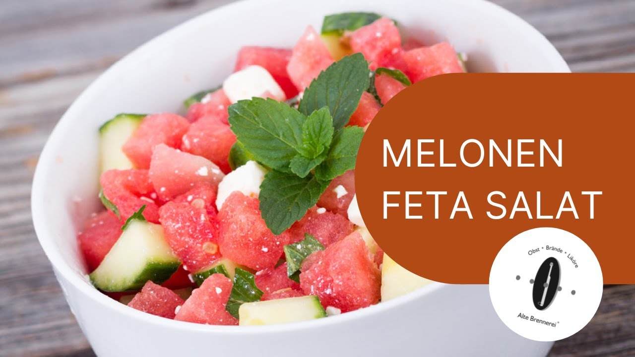 Melonen Feta Salat | Alte Brennerei Rezeptidee