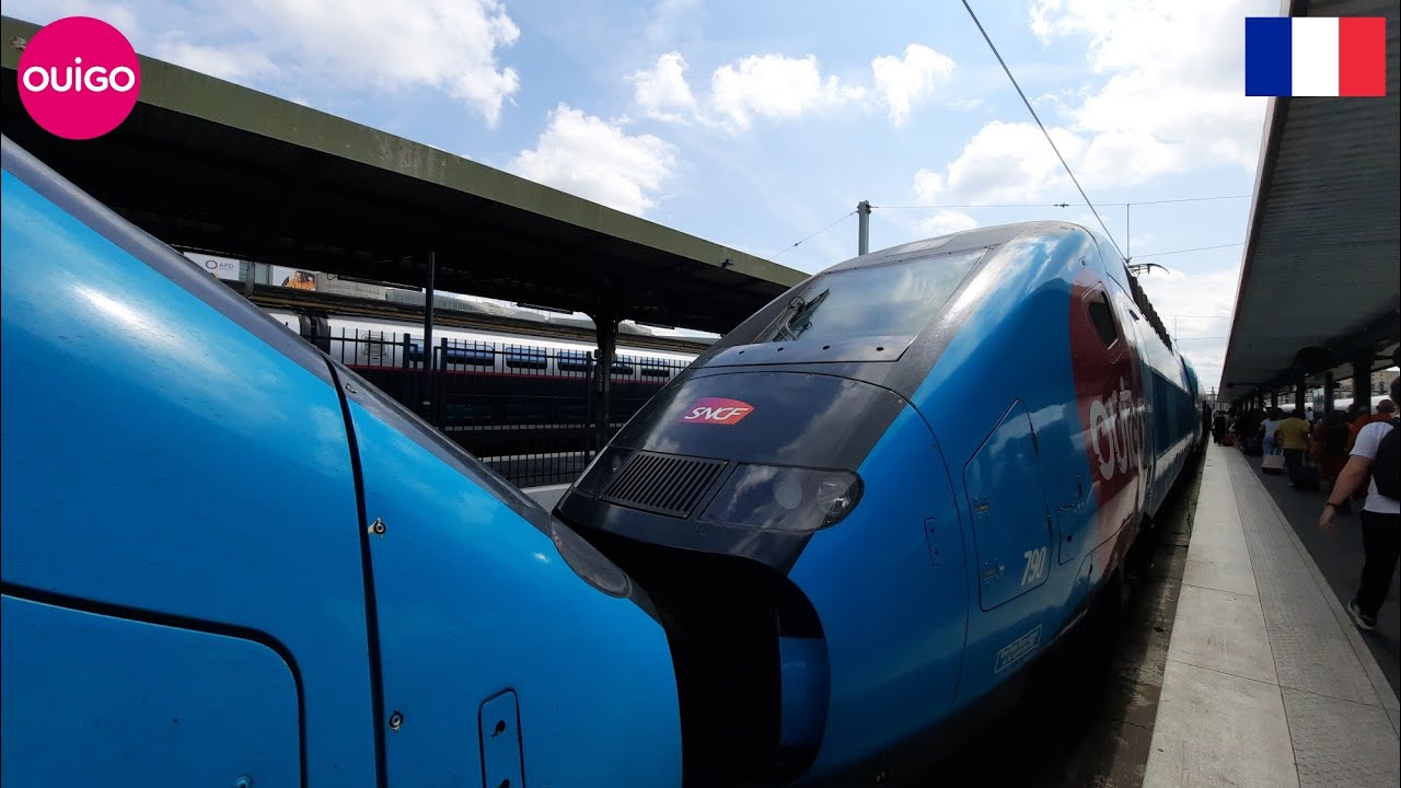 Paris Gare de Lyon to Gare de Lyon Part-Dieu
