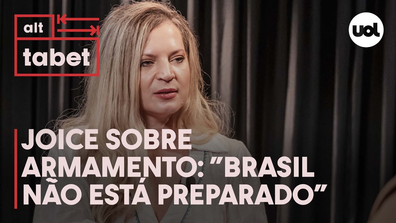 Joice Hasselmann: 'Brasil não está preparado' para armamento da população