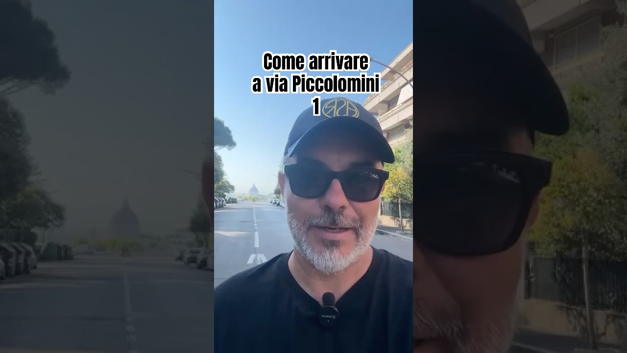 Come raggiungere Via Piccolomini? 2 itinerari in #POV by car: ecco il primo! #romaora
