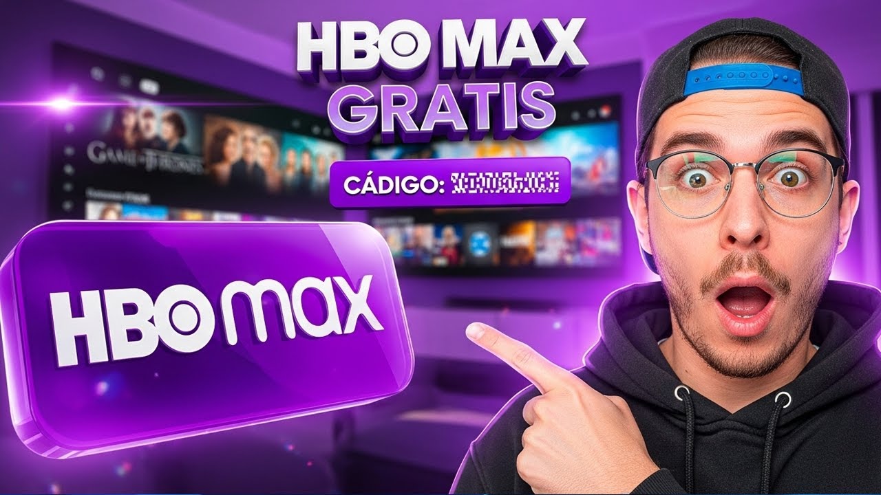 🟣 C&oacute;mo Tener HBO MAX GRATIS 2026 🍿 12 Meses de Suscripci&oacute;n HBO MAX GRATIS C&oacute;digo OFICIAL