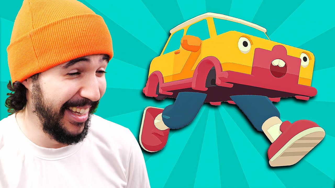 CE JEU DE VOITURES EST SPÉCIAL 😂 (WHAT THE CAR?)