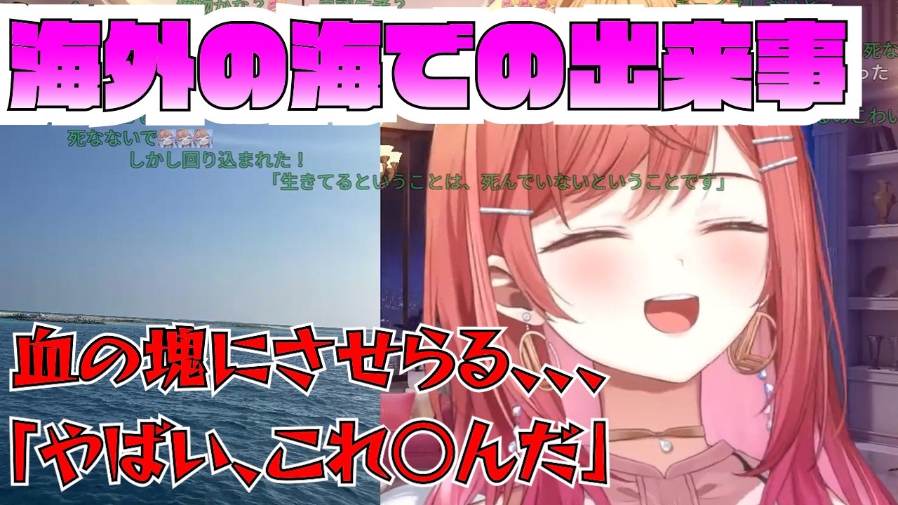 海外で命の危険を感じるりりか【一条莉々華/ホロライブ/切り抜き】　#切り抜き #ホロライブ切り抜き