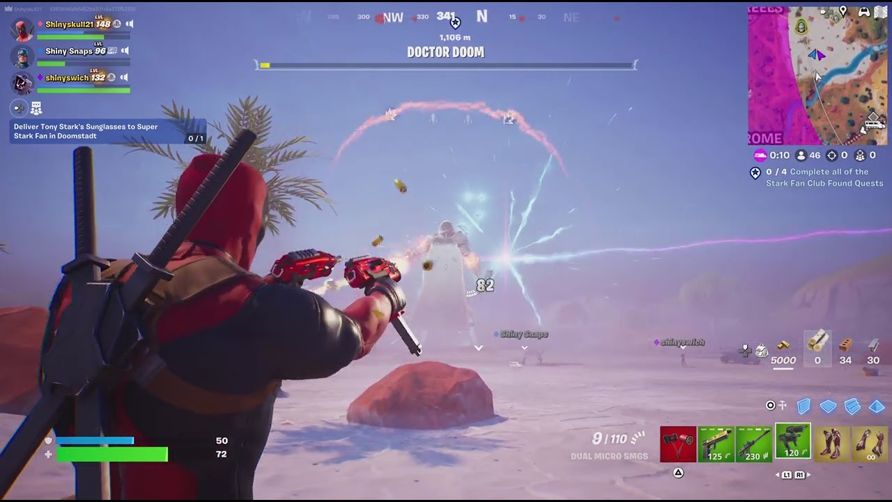 Fortnite Chapter 5 season 4 Event End