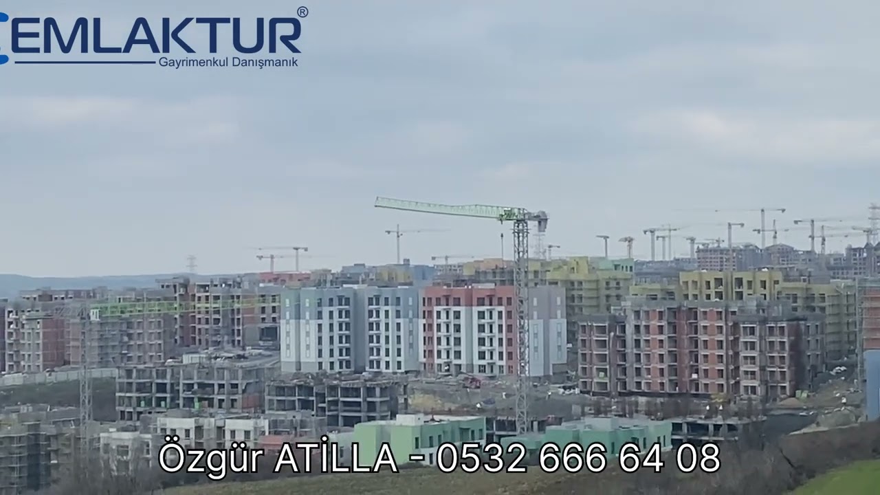 Emlak Konut Arnavutköy Yeni Şehir Evleri