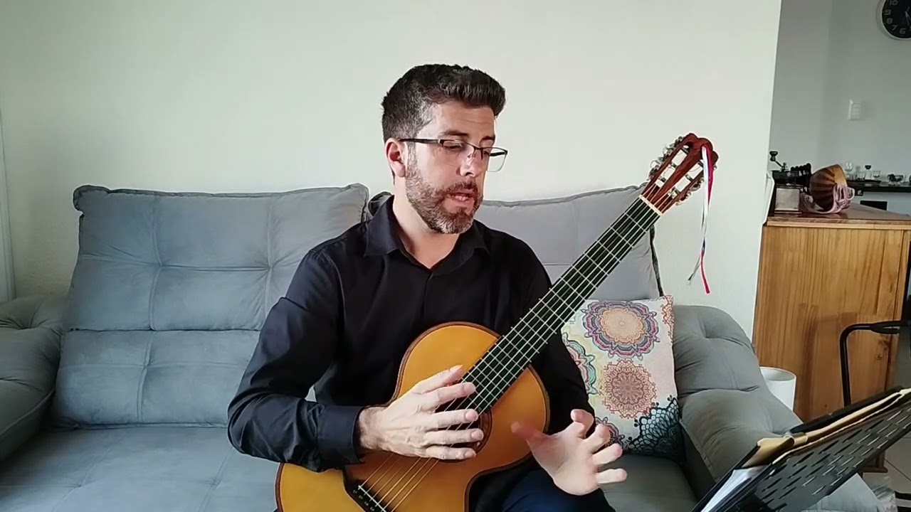 Mauro Giuliani - Estudio de Ligados en Do mayor, Opus 48 n.4