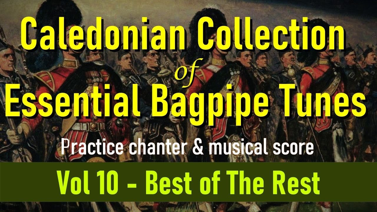 🎵HIGHLAND BRIGADE AT MAGERSFONTEIN  - Bagpipe Tunes: Best of Rest***FREE PDF *** #ccoebt #bagpipe
