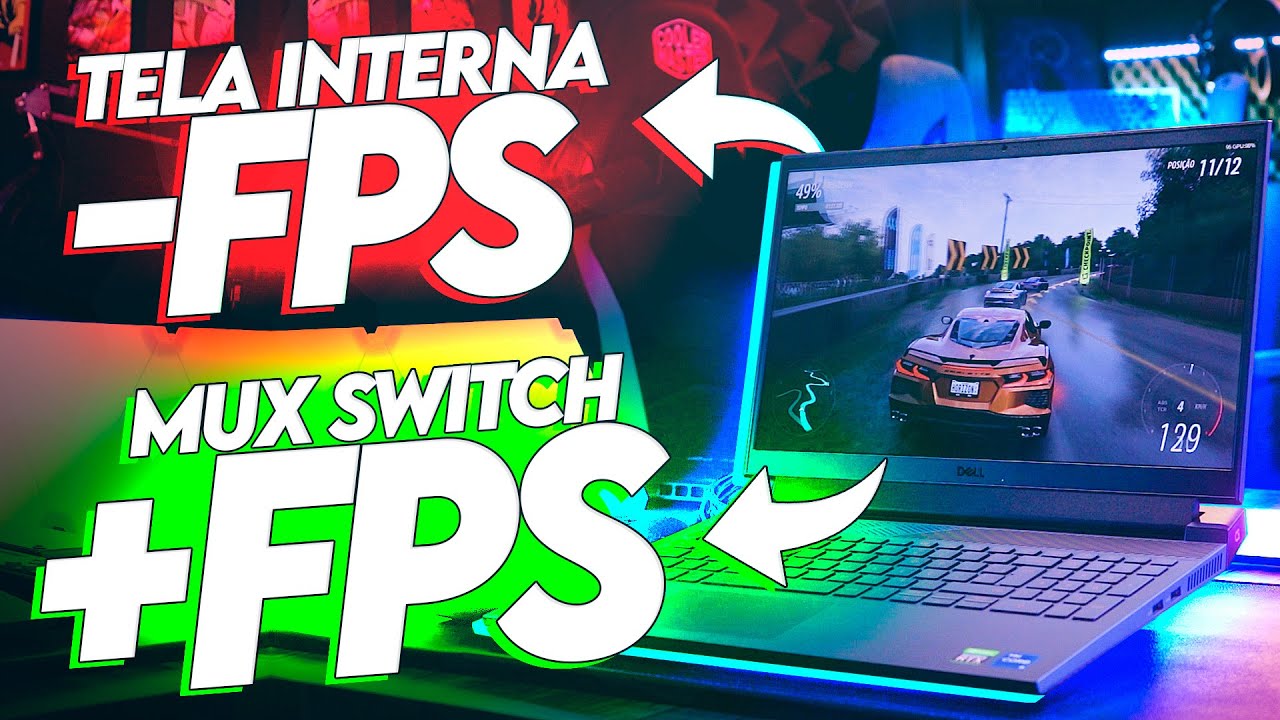 Por quê a GPU INTEGRADA faz o seu notebook gamer PERDER DESEMPENHO?