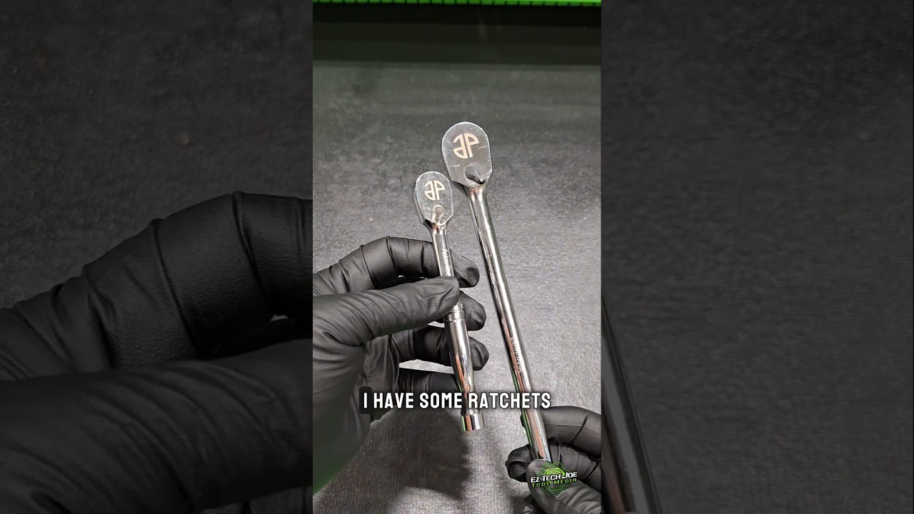 Some New Nano Sealed Head Ratchets From @AstroTools