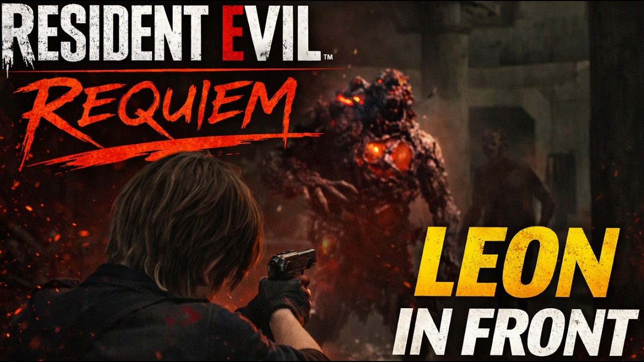 Resident Evil Requiem Part 10 (Leon In Front)