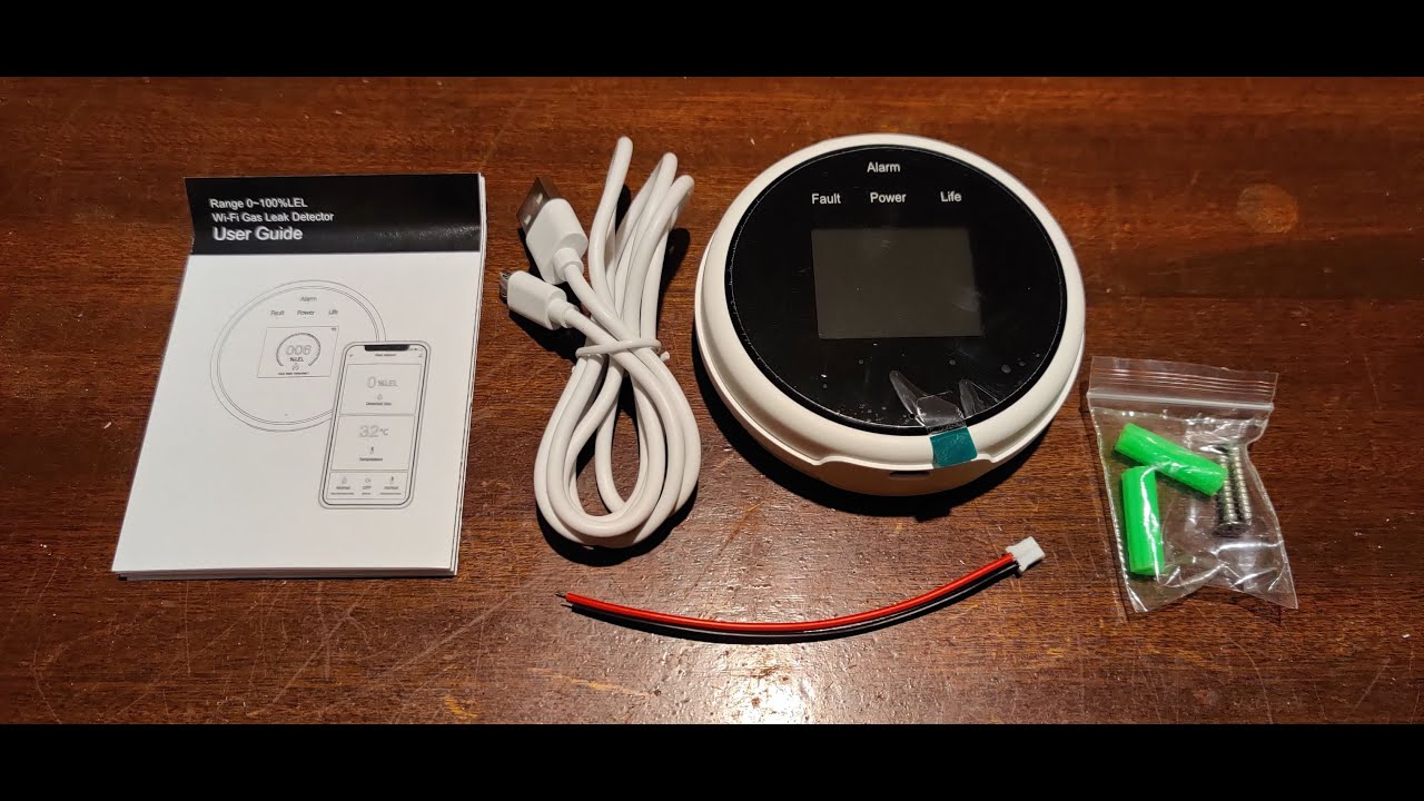 Banggood DIGOO DG-ZXGS21 Smart WIFI Gas Leak Detector