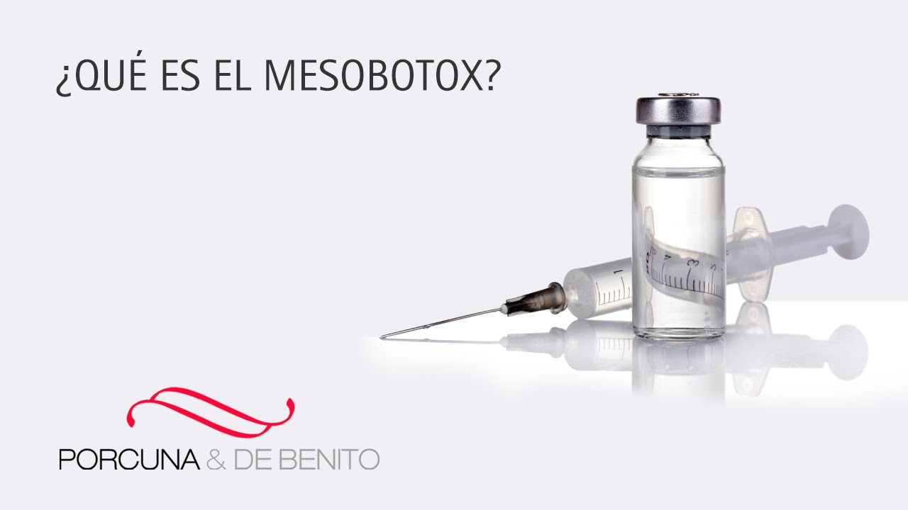 ¿Qué es el mesobotox?