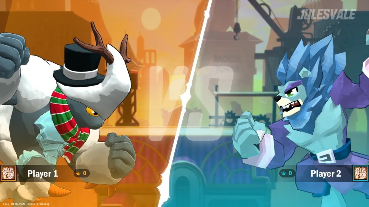 Ground Pound 15: Freaky Ant Edition - RR - JAMN (Kragg) vs meat! (Zetterburn)