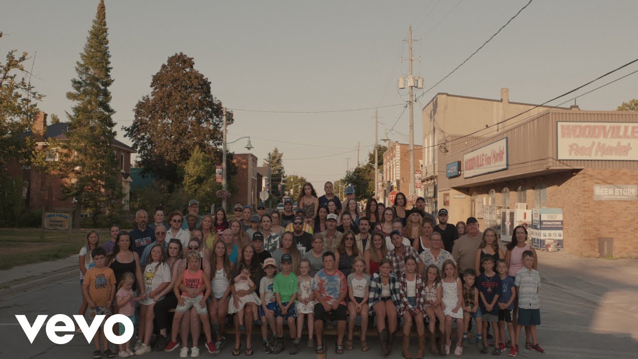 James Barker Band - One Of Us (Visualizer)