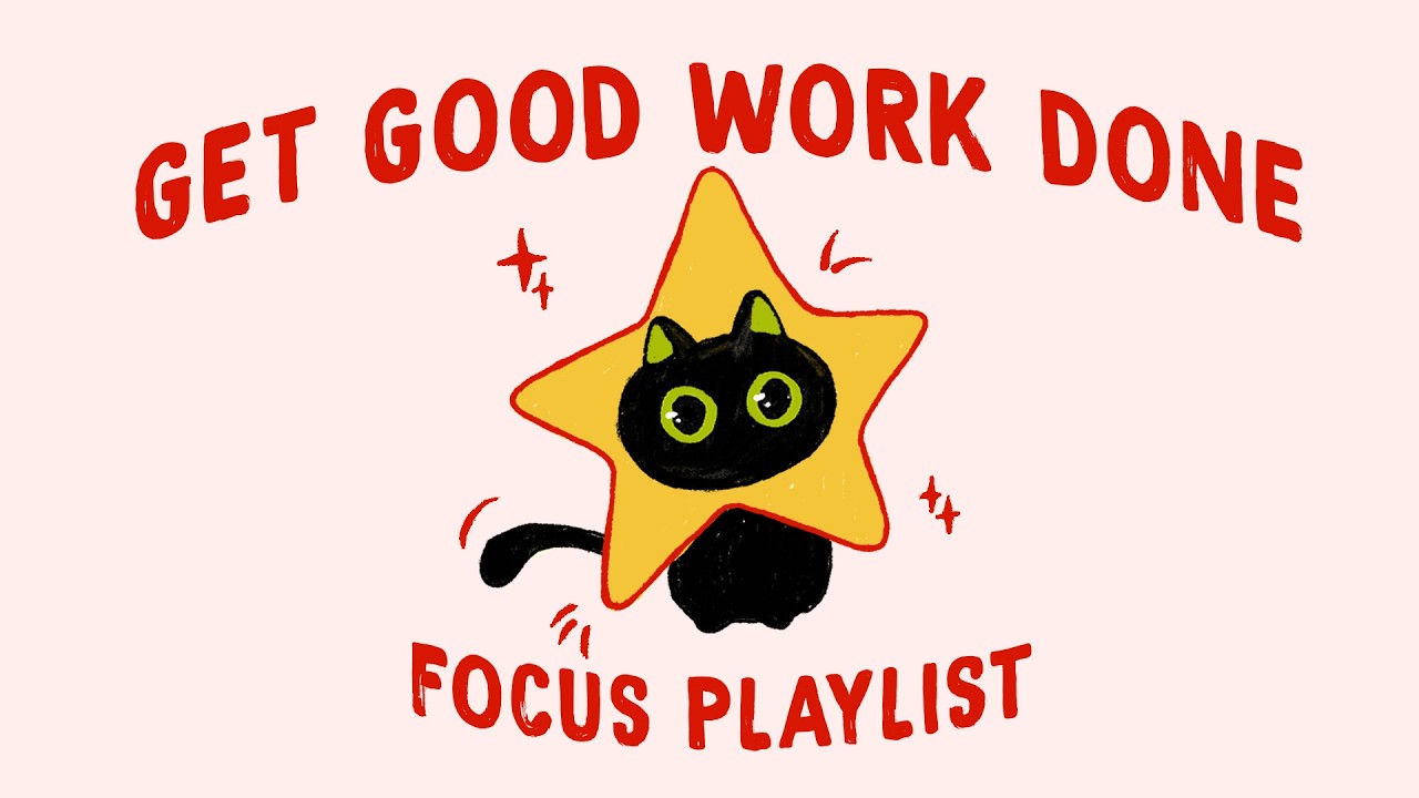 get good work done, you got this (lofi focus playlist to stay strong and lock in)