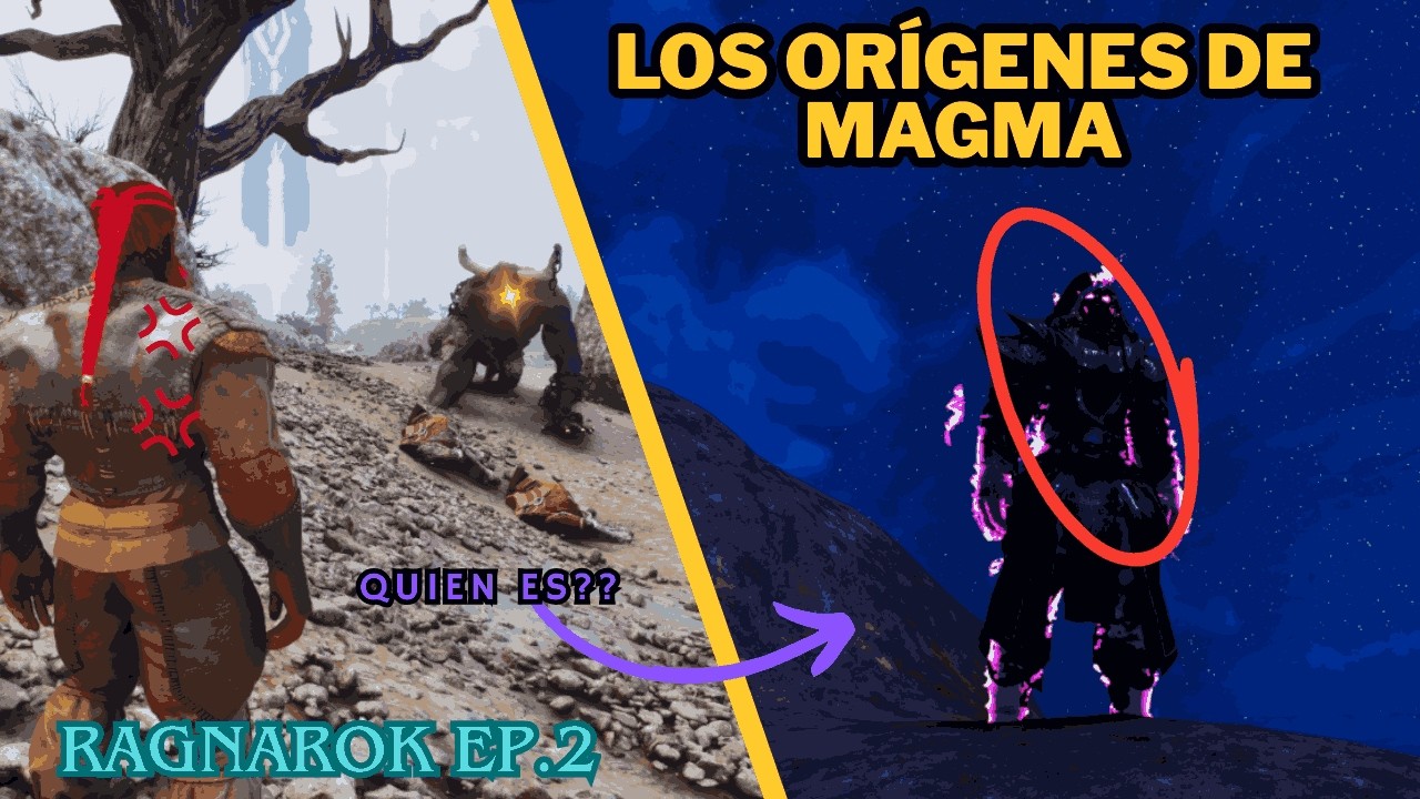 LOS ORÍGENES DE MAGMA T3 Mis mayores ENEMIGOS SE REUNE Y ME ENTERO QUE TENGO UN BROTHER EN ARK 🐲EP.2
