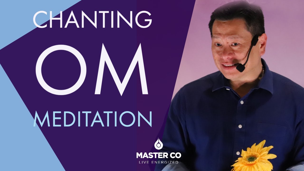 Chanting the Mantra OM
