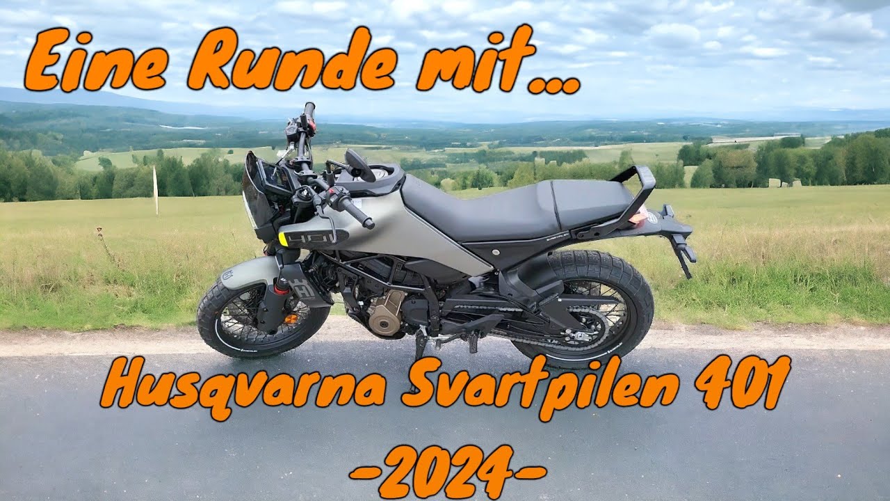 Husqvarna Svartpilen 401 2024 - Ein guter Schritt in die richtige Richtung!?