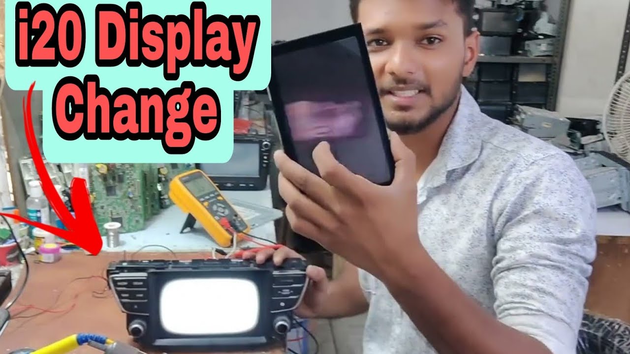 Hyundai I20 Display Problem | I20 Display not working | i20 system display not working #i20display
