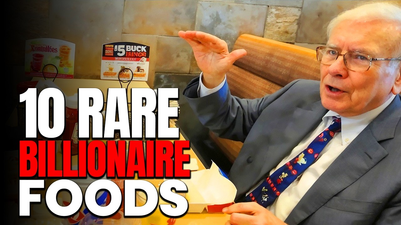10 Rare Foods Only Billionaires Eat