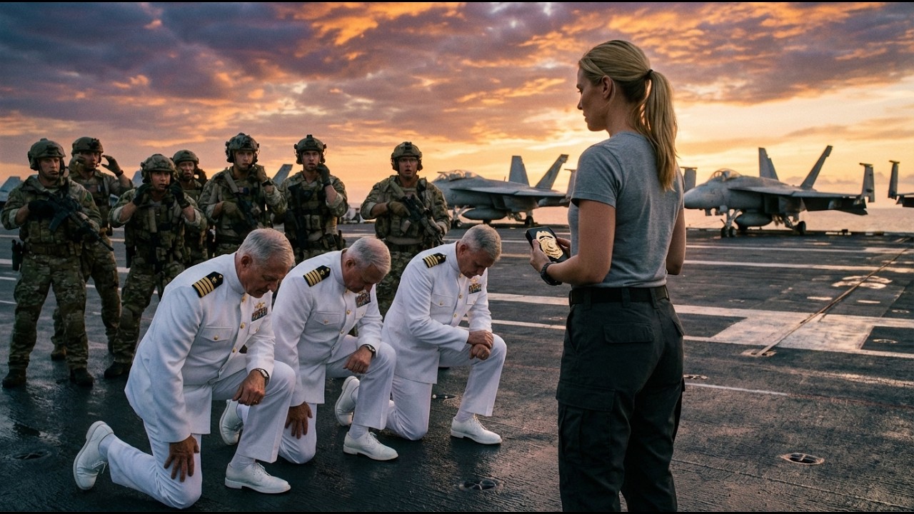 Navy SEALs Laughed At Her 