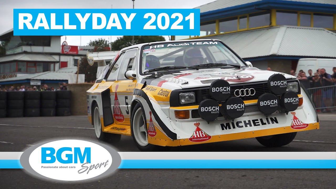 Rallyday 2021 Highlights with BGMsport at Castle Combe Circuit