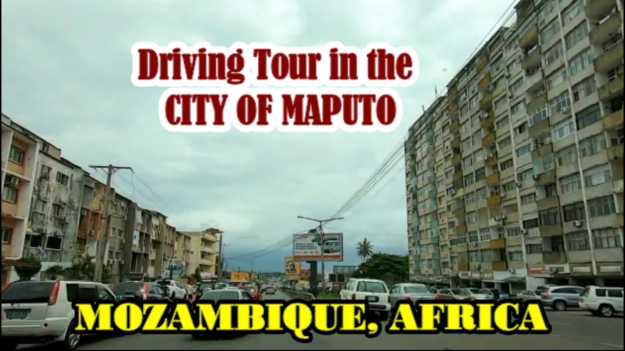 Автомобильный тур по городу Мапуту, Мозамбик, Африка