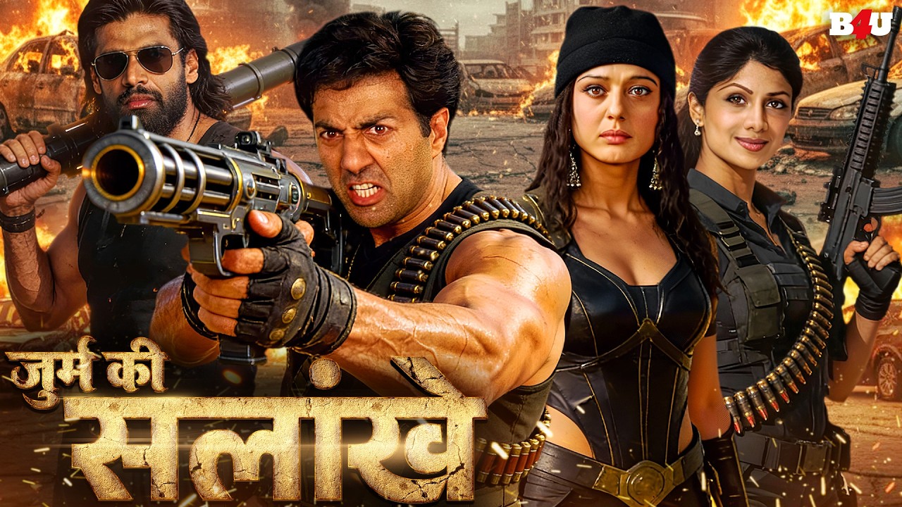 JURM KI SALAAKHEN (HD) - सनी देओल की ब्लॉकबस्टर हिंदी मूवी BOLLYWOOD BLOCKBUSTER MOVIE KAISE KAHOON