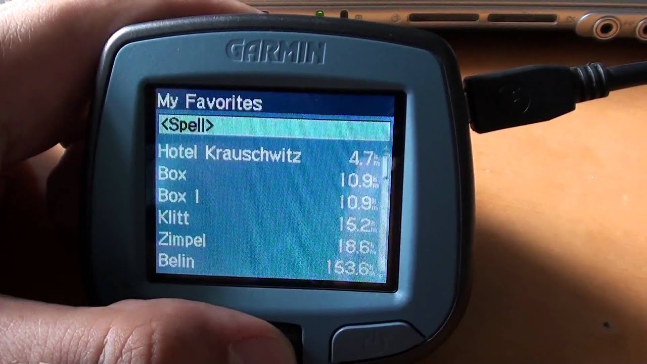 Garmin Street Pilot i3 часть2