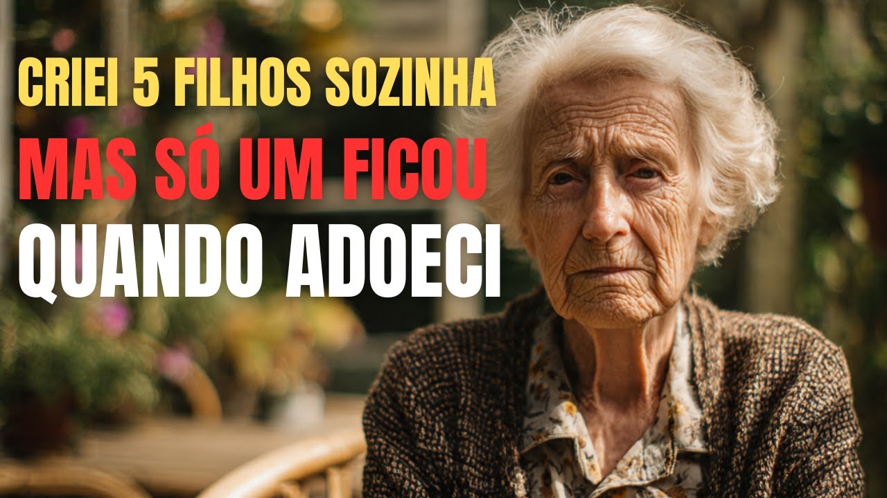 Aos 68 Anos Descobri Quem Era Meu Verdadeiro Filho