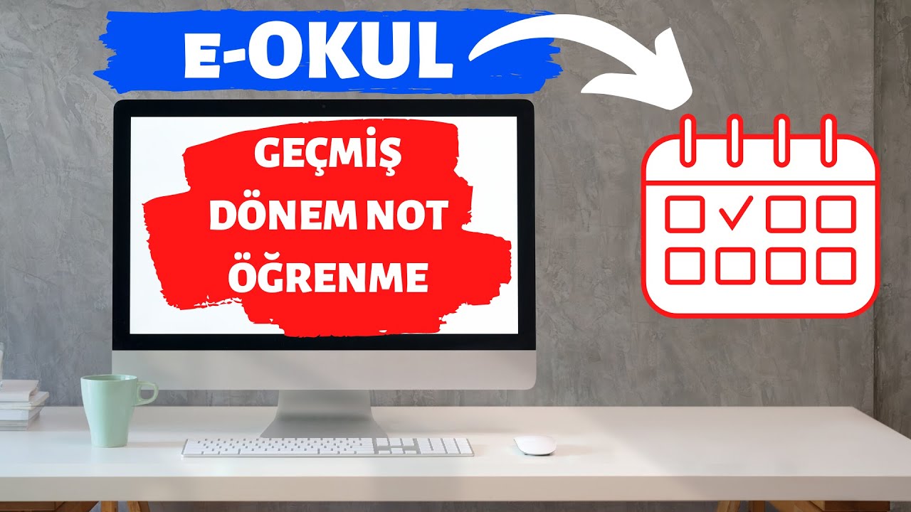 E-OKUL GEÇMİŞ DÖNEM ÖĞRENCİ NOTLARINI ÖĞRENME | e-Okul Birinci (1.) Dönem Notlarını Öğrenme Öğretmen