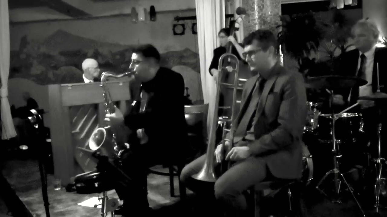 Enric Peidro Quintet - Stuffy (Hawkins) Live in Amsterdam (Kompaszaal)