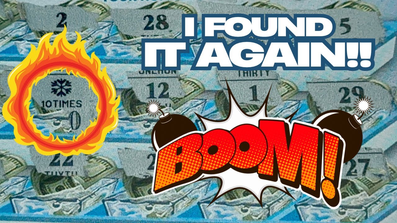 ‼️10X MULTIPLIER With A ZERO‼️COLD HARD CASH For The BOOM 💥 Lucky Love 💗 Georgia Lottery Tickets 