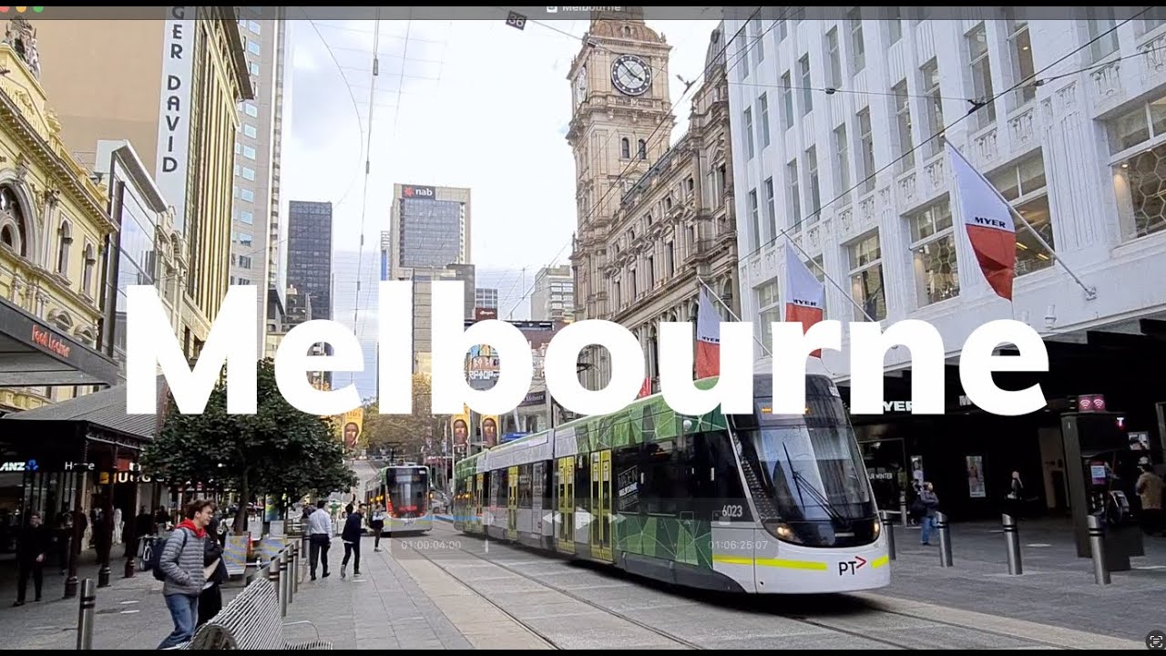 Melbourne, moves to its own cool beat.
