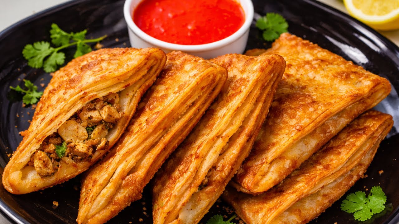 Looking for Something New? Try This Quick Chicken Wrap Recipe Simple & Delicious