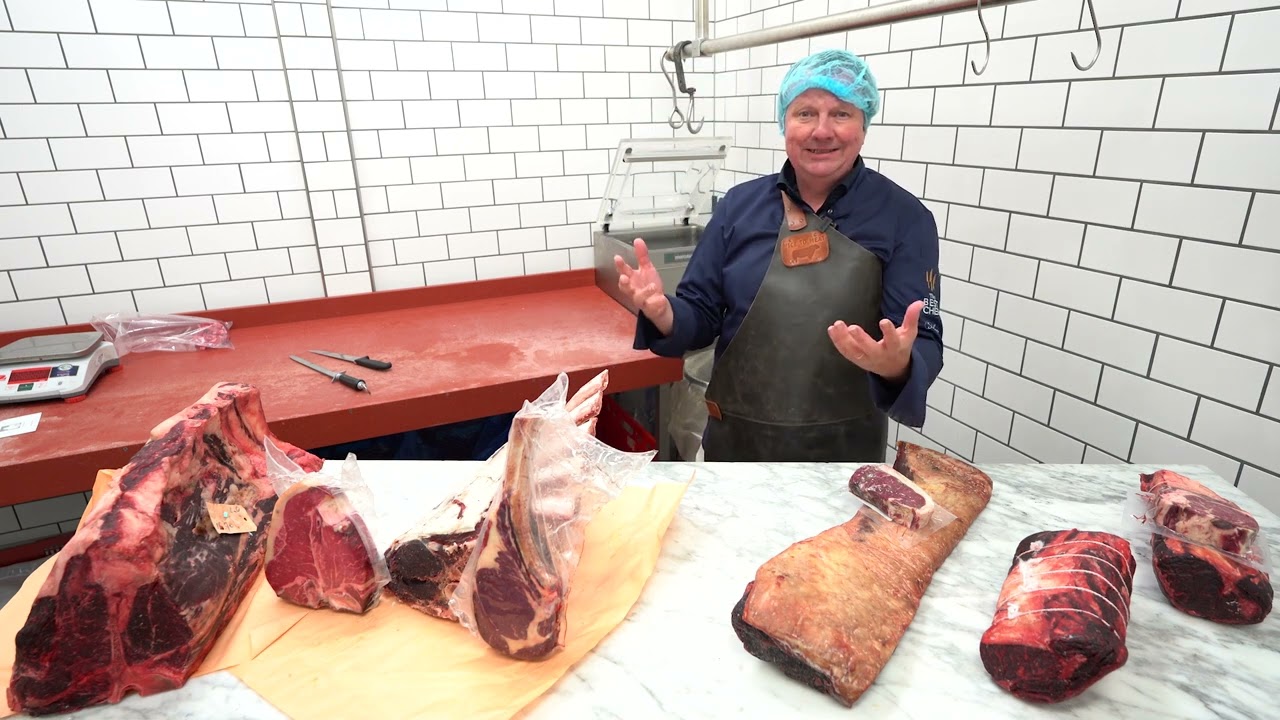 Mikel Pouw van Nice to Meat over dry aging