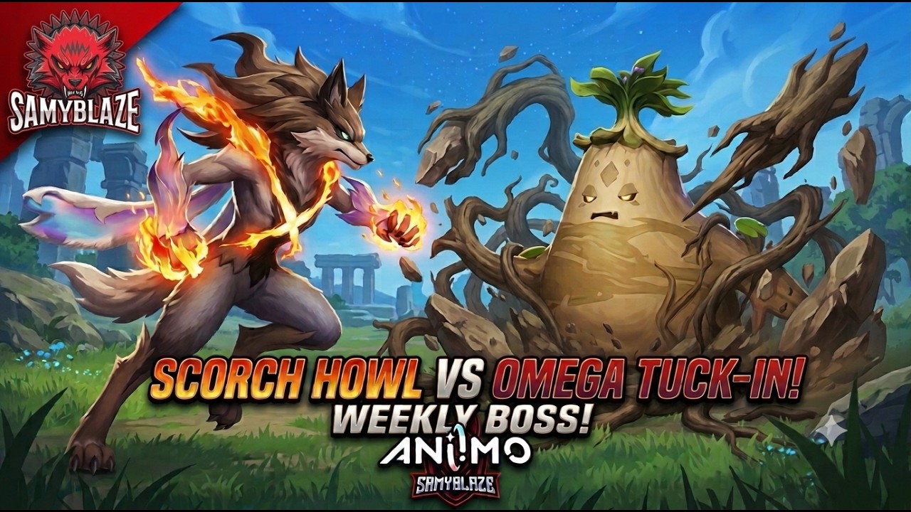 How to EASILY Beat Omega Tuck-in! (F2P Scorch Howl Guide) | Aniimo