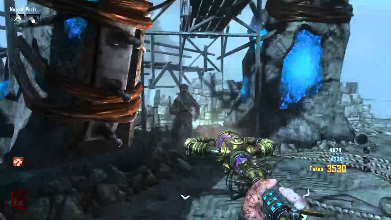 Origins Lightning Staff Gameplay