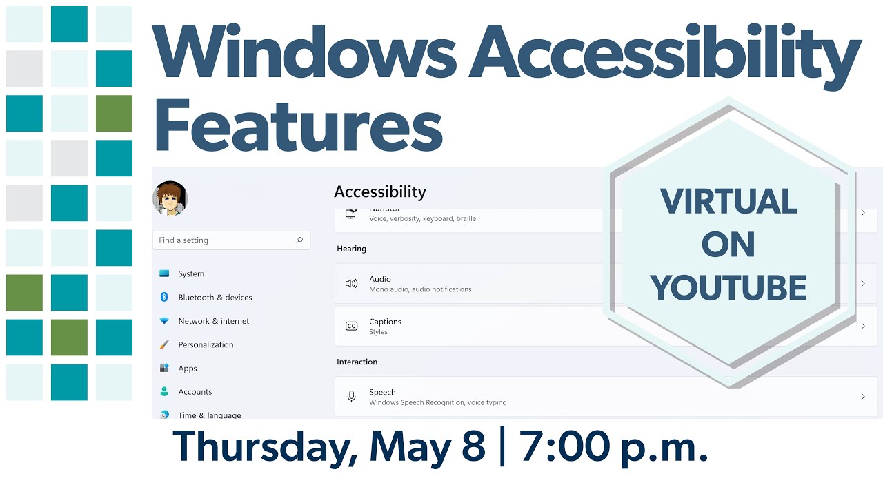 Windows Accessibility Features