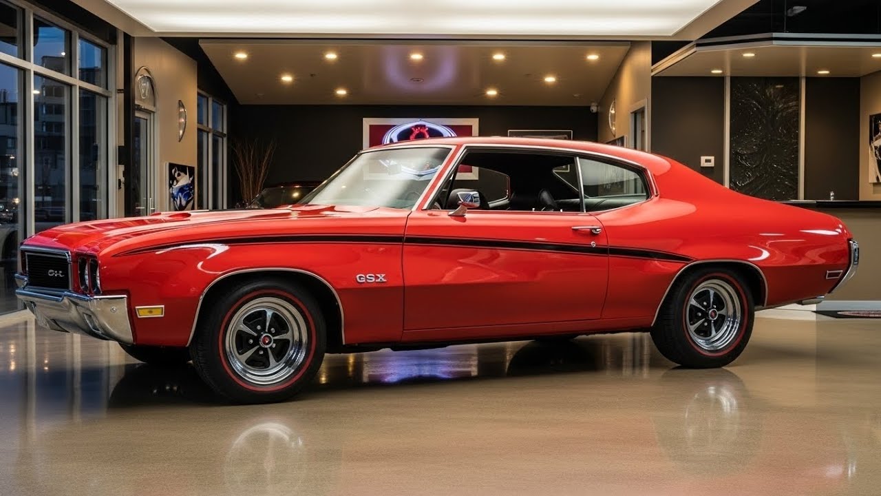 2026 Buick GSX Review | Klassik Sport Ruhi va Zamonaviy Kuch