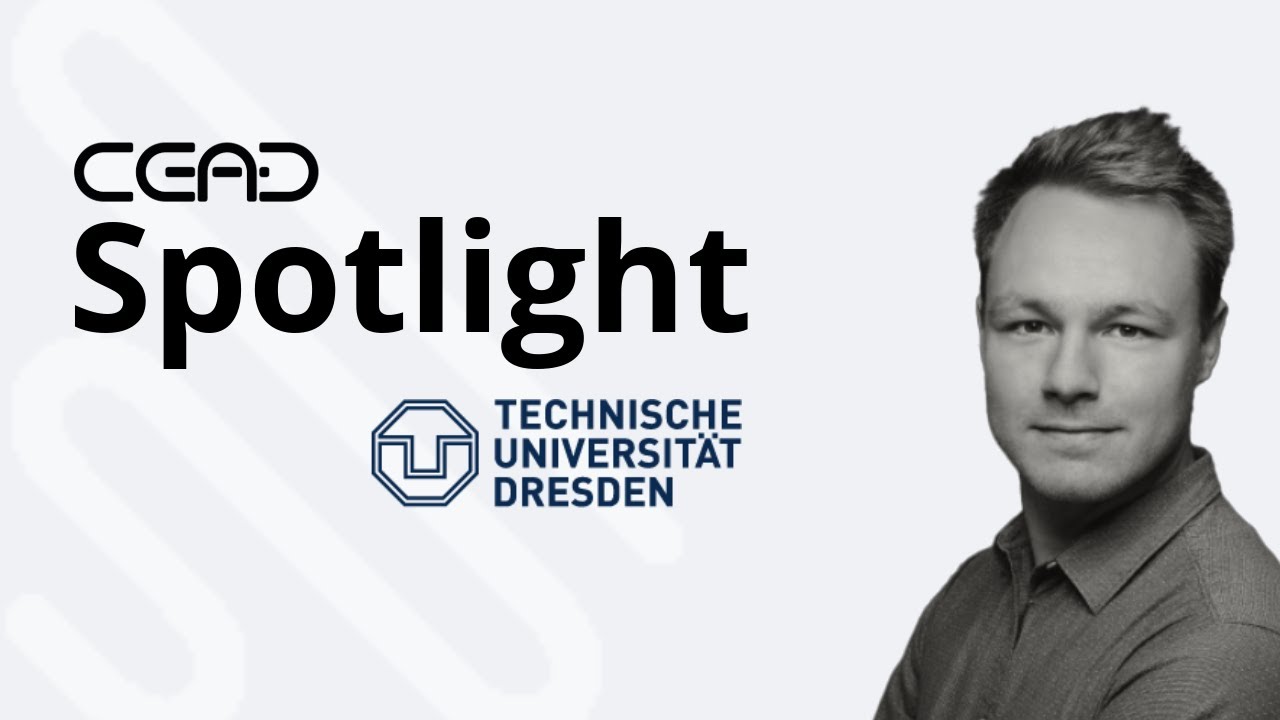 Robotic LFAM for Thin Glass Composite Elements | Daniel Pfarr | TU Dresden | Formnext 2022 | CEAD