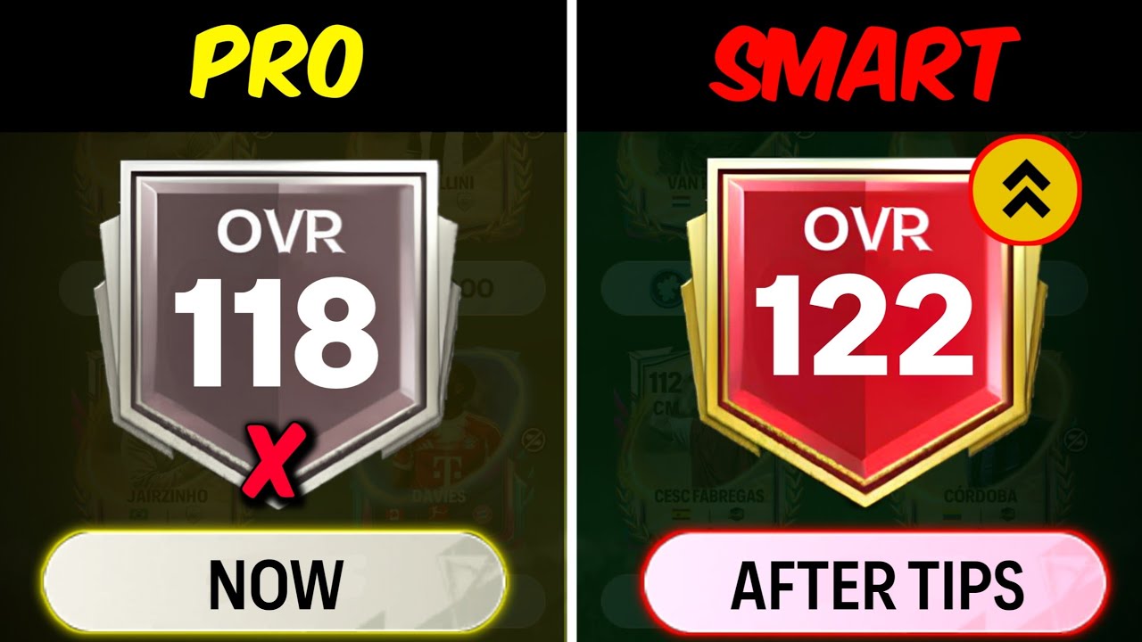 5 Tips to reach 122 OVR in FC Mobile - Best Analysis | Mr. Believer