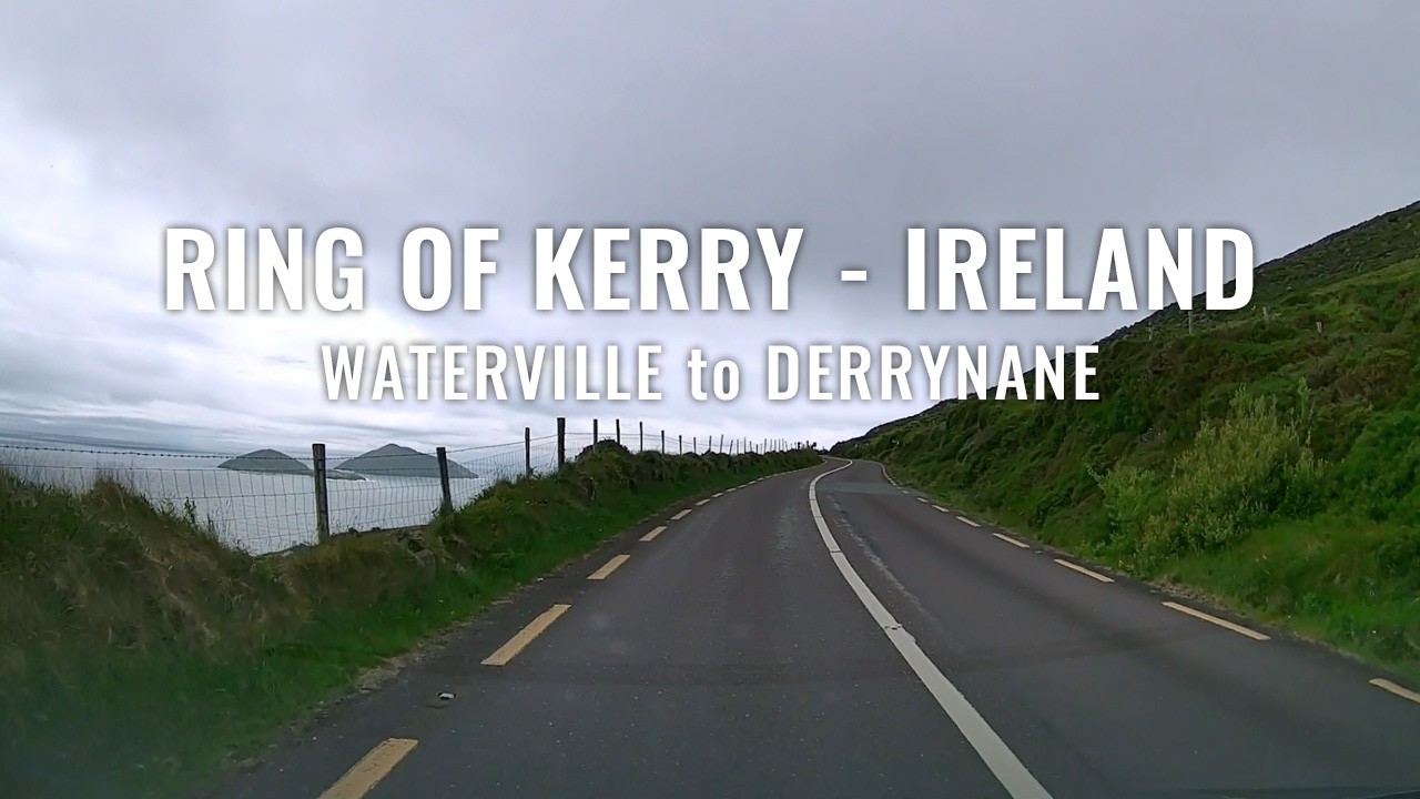 Ring of Kerry, Ireland - Waterville to Derrynane