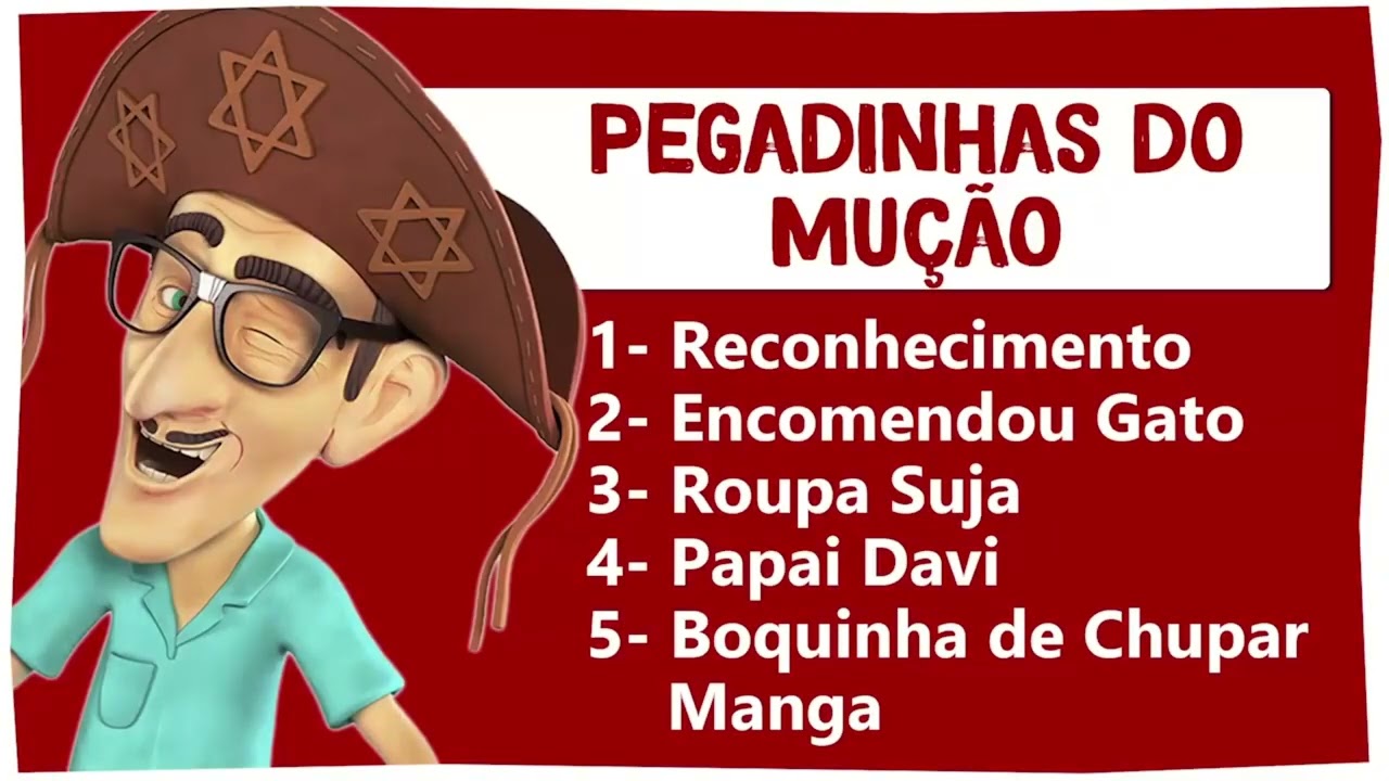 PEGADINHA DO MUÇÃO - 40