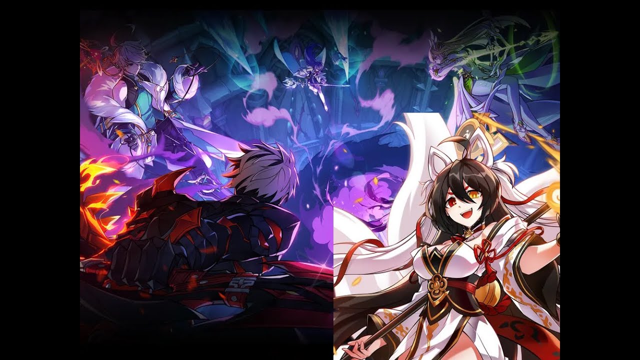 [엘소드/KR Elsword] 대라 란 레이드 싱글 모드 / Shakti 18-1~4 Ran Raid Single mod