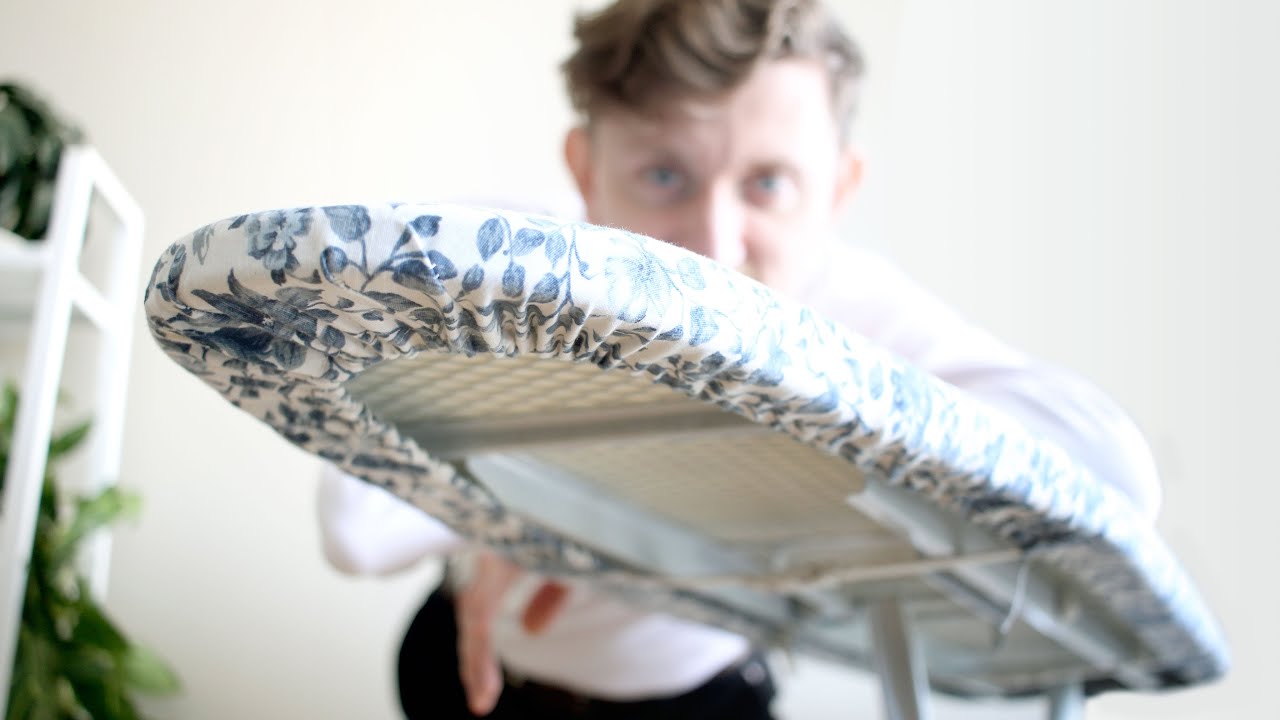 How to Sew an Ironing Board Cover