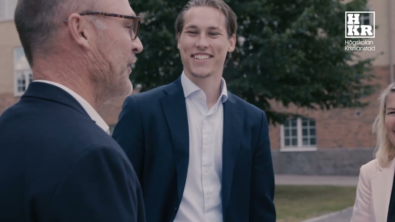 Lucas har pluggat på Ekonomprogrammet - Bank & finans