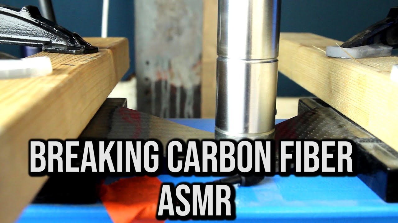 Carbon Fiber Breaking (ASMR Sound)