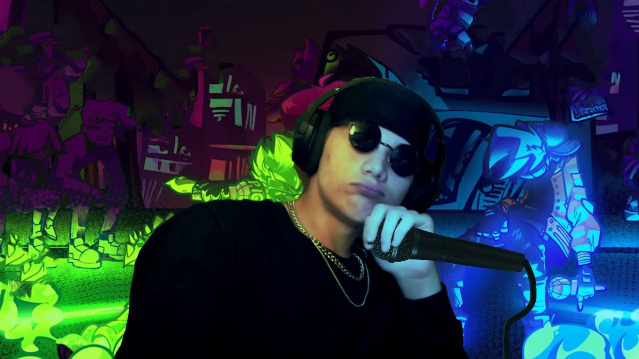 стал андерграунд рэпером в friday night funkin I Vs  Pico Remaster