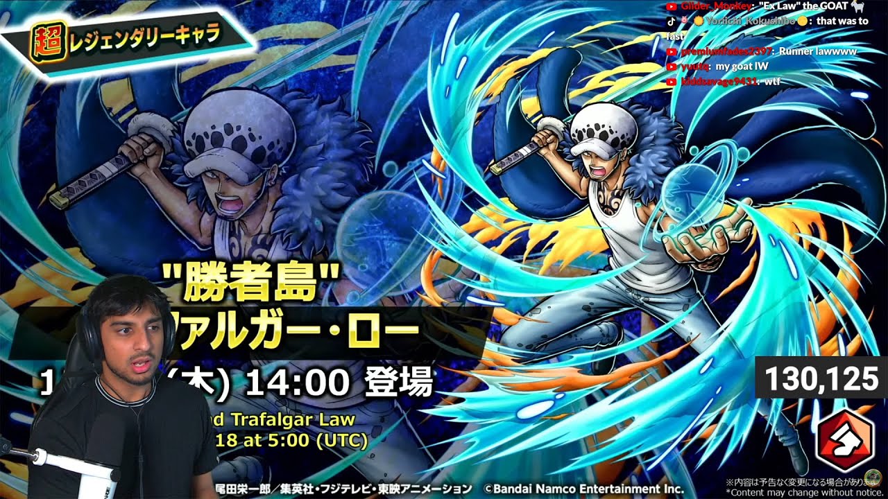 [LIVE🔴] NEW EX LAW?? OPBR 7TH ANNIVERSARY CHARACTER REVEAL pt.1